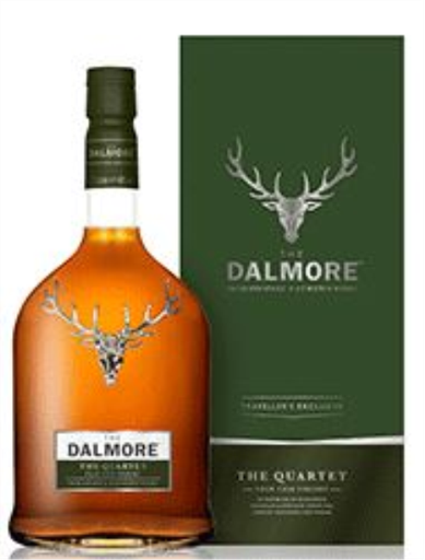 [WB-258.6] Dalmore Quartet 100cl 41,5° (R) GBX x6