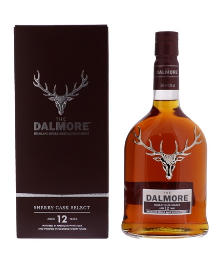 [WB-260.6] Dalmore 12 Years Old Sherry Cask Select 70cl 43° (R) GBX x6