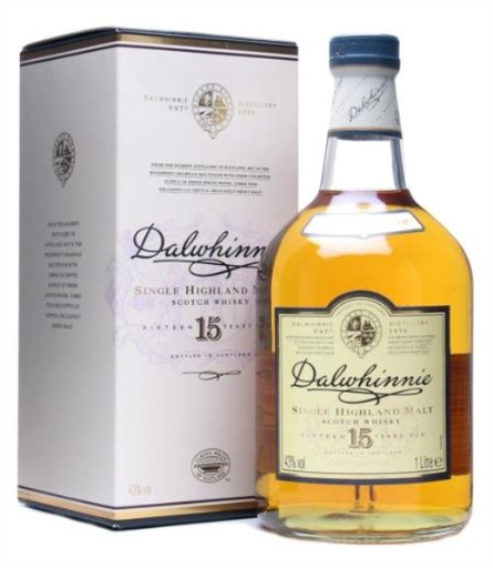 [WB-262.6] Dalwhinnie 15 YO 100cl 43° (R) GBX x6