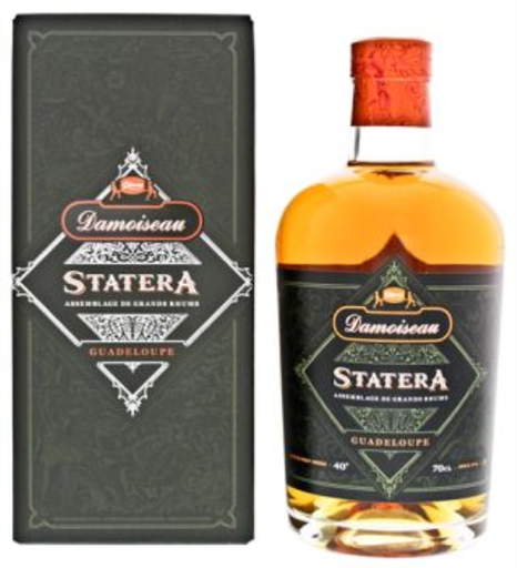 [R-321.6] Damoiseau Rhum Statera 70cl 40° (NR) GBX x6