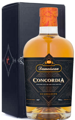 [R-323.6] Damoiseau Rhum Concordia 70cl 40° (R) GBX x6