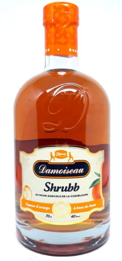 [L-192.6] Damoiseau Shrubb 70cl 40° (R) x6