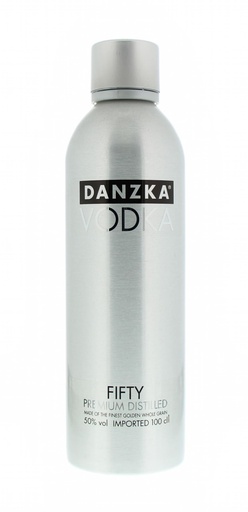 [V374.6] Danzka Fifty Premium Distilled 100cl 50° (R) x6