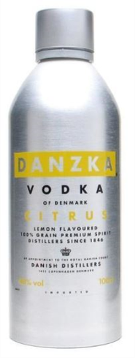 [V-58.12] Danzka Citron 100cl 40° (R) x12