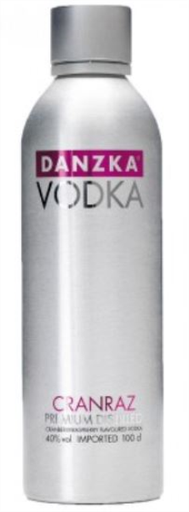 [V-59.12] Danzka Cranraz 100cl 40° (R) x12