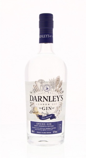 [G-179.6] Darnley's View Navy Strength Gin 70cl 57,1° (R) x6