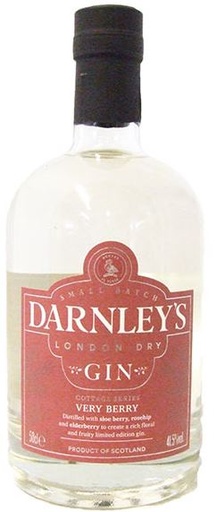 [G-182.6] Darnley's Berry 50cl 41,5° (NR) x6