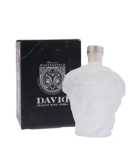 [V-60.6] David Premium Vodka 70cl 40° (R) GBX x6