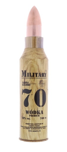 [V-61.6] Debowa Military Kalibru 70 70cl 40° (R) x6