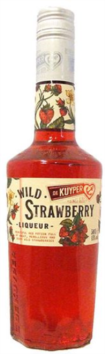 [L-198.6] De Kuyper Wild Strawberry 70cl 15° (NR) x6
