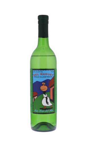 [T-49.6] Del Maguey San Luis del Rio Mezcal 70cl 47° (NR) x6