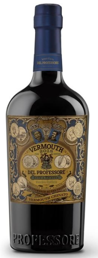 [L-204.6] Vermouth Del Professore Chinato 75cl 18° (R) x6
