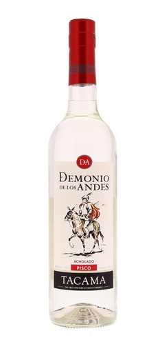 [R-341.6] Demonio Los Andes Pisco Tacama 70cl 40° (R) x6