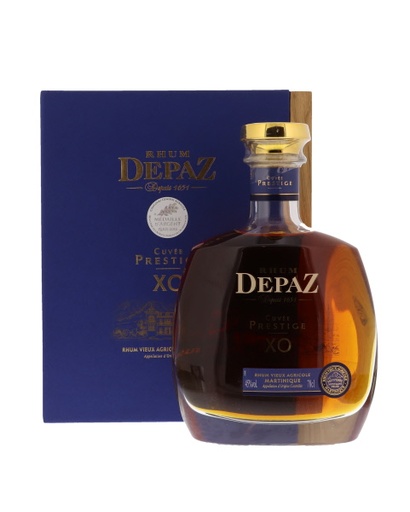 [R-346.3] Depaz Cuvée Prestige XO 70cl 45° (R) GBX x3