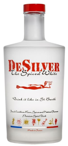 [R-351.6] Desilver Spiced Rhum White 70cl 40° (R) x6