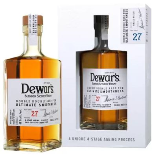 [WB-274.6] Dewar's Double 27 YO 50cl 46° (NR) GBX x6