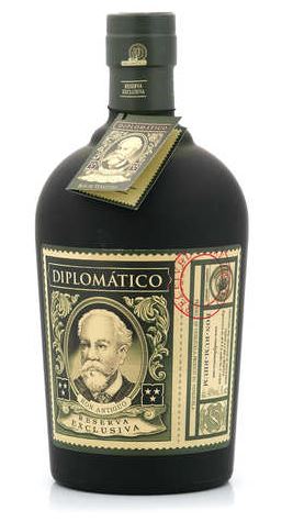 [R-376.1] Diplomatico Reserva Exclusiva 12 YO *** 300cl 40° (R) GBX x1