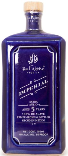 [T-68.6] Don Fulano Tequila Imperial Extra Añejo 100% Agave 70cl 40° (R) x6