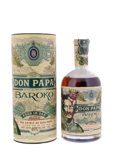 [R-377.6] Don Papa Baroko 70cl 40° (R) GBX x6