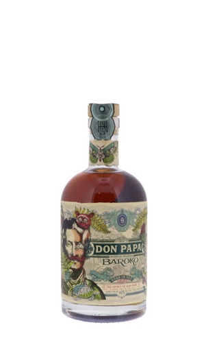 [R-379.6] Don Papa Baroko 70cl 40° (R) x6