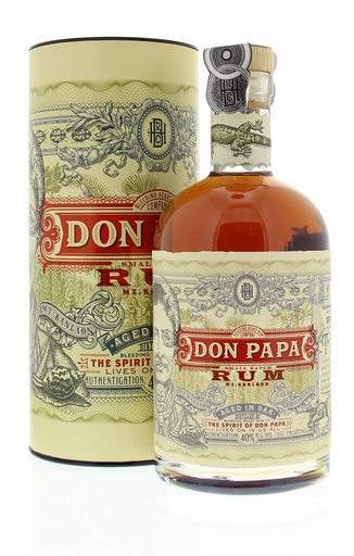 [R-382.6] Don Papa 7 YO 70cl 40° (R) GBX x6