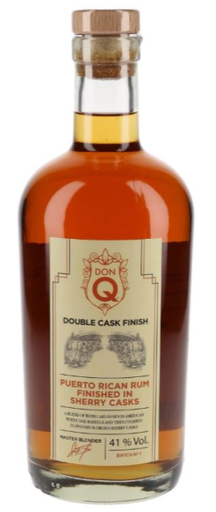 [R-384.6] Don Q Double Wood Sherry Cask Finish 70cl 41° (R) x6