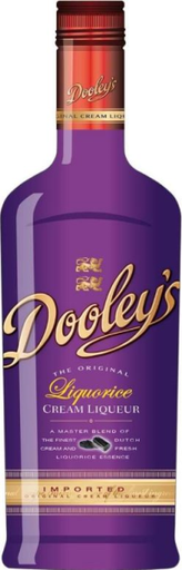 [L-211.6] Dooley's Liquorice Cream Liquer 1L 15° (R) x6