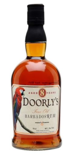 [R-387.6] Doorly's 8 YO Gold 70cl 40° (R) x6
