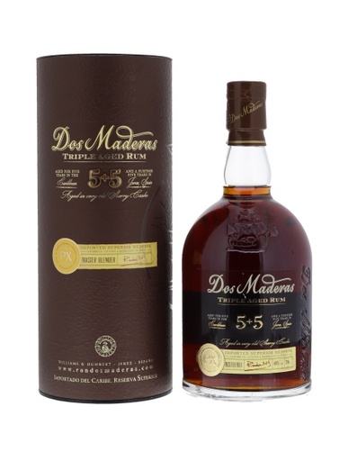 [R-393.6] Dos Maderas PX 5+5 YO 70cl 40° (R) GBX x6