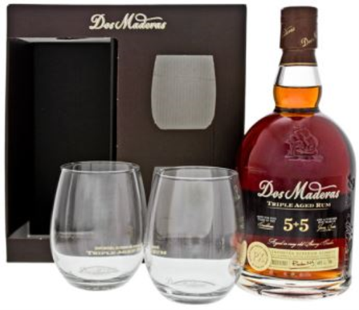 [R-394.3] Dos Maderas PX Triple Aged 5+5 2 glasses 70cl 40° (NR) GBX x3