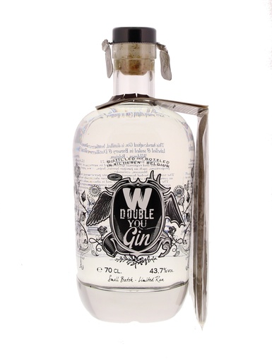 [G-186.6] Double You Gin 70cl 43,7° (R) x6