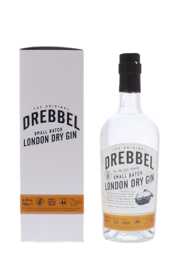 [G-188.6] Drebbel Small Batch London Dry Gin 70cl 40° (R) GBX x6