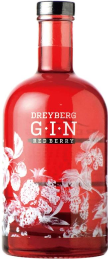 [G-189.6] Dreyberg Gin Red Berry 70cl 40° (R) x6
