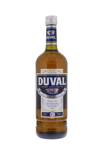 [L-213.6] Duval Pastis 100cl 45° (NR) x6