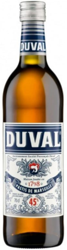 [L-214.6] Duval Pastis de Marseille 70cl 45° (R) x6