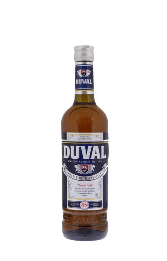 [L-215.6] Duval Pastis 70cl 45° (R) x6