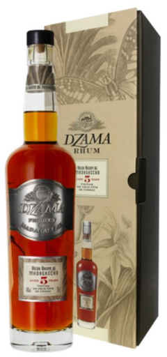 [R-396.2] Dzama Vieux 5 YO Cognac Finish 70cl 40° (NR) GBX x2