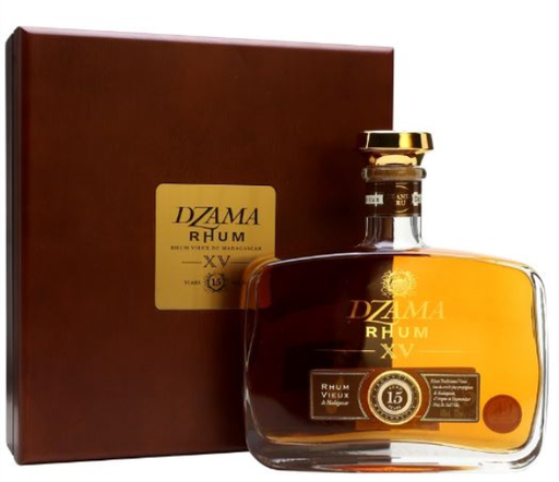[R-403.6] Dzama Vieux 15 YO 70cl 45° (NR) x6