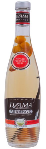 [R-405.6] Dzama Arrange Vanille PockPock Kaki 50cl 25° (R) x6