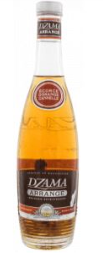 [R-407.6] Dzama Arrange Ecorce d'Orange Cannelle 50cl 25° (R) x6