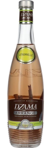 [R-408.6] Dzama Arrange Citronnelle 50cl 25° (R) x6
