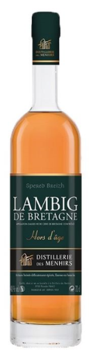[L-218.6] Eddu Lambig de Bretagne Aoc Hors Age 70cl 40° (R) x6
