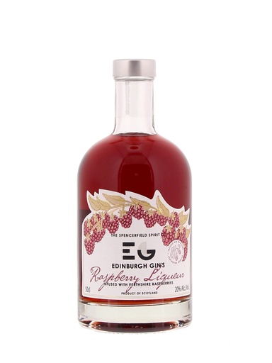 [G-197.6] Edinburgh Gin Raspberry Infused 50cl 20° (R) x6