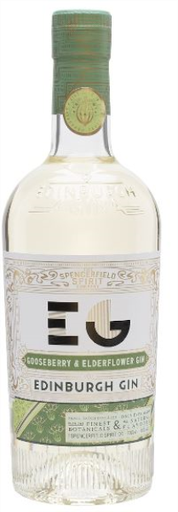 [G-205.6] Edinburgh Gooseberry & Elderflower Gin 70cl 40° (R) x6