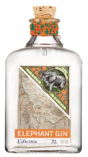 [G-209.6] Elephant Gin Orange Cocoa 50cl 40° (R) x6