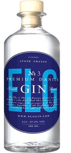 [G-211.6] Elg N°3 Gin Navy Strength 50cl 57,2° (R) x6