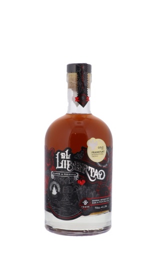 [R-425.6] El Libertad Flavor of Freedom 8 Years Sherry 70cl 41,8° (R) x6
