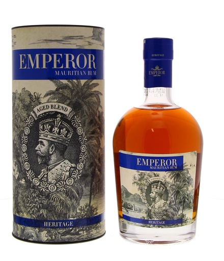 [R-441.3] Emperor Mauritian Rum Heritage 70cl 40° (R) GBX x3