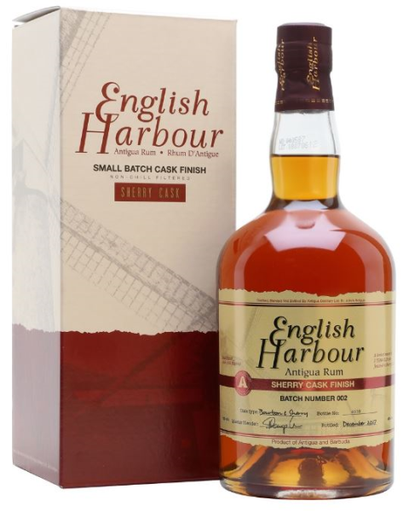 [R-444.6] English Harbour Sherry Cask Finish Rum 70cl 46° (R) GBX x6