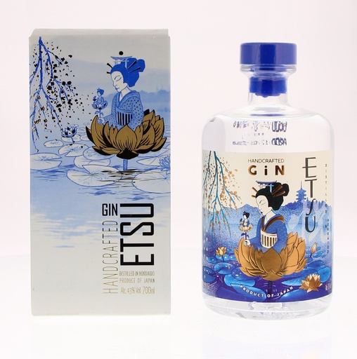 [G-214.6] Etsu Japanese Gin 70cl 43° (R) GBX x6